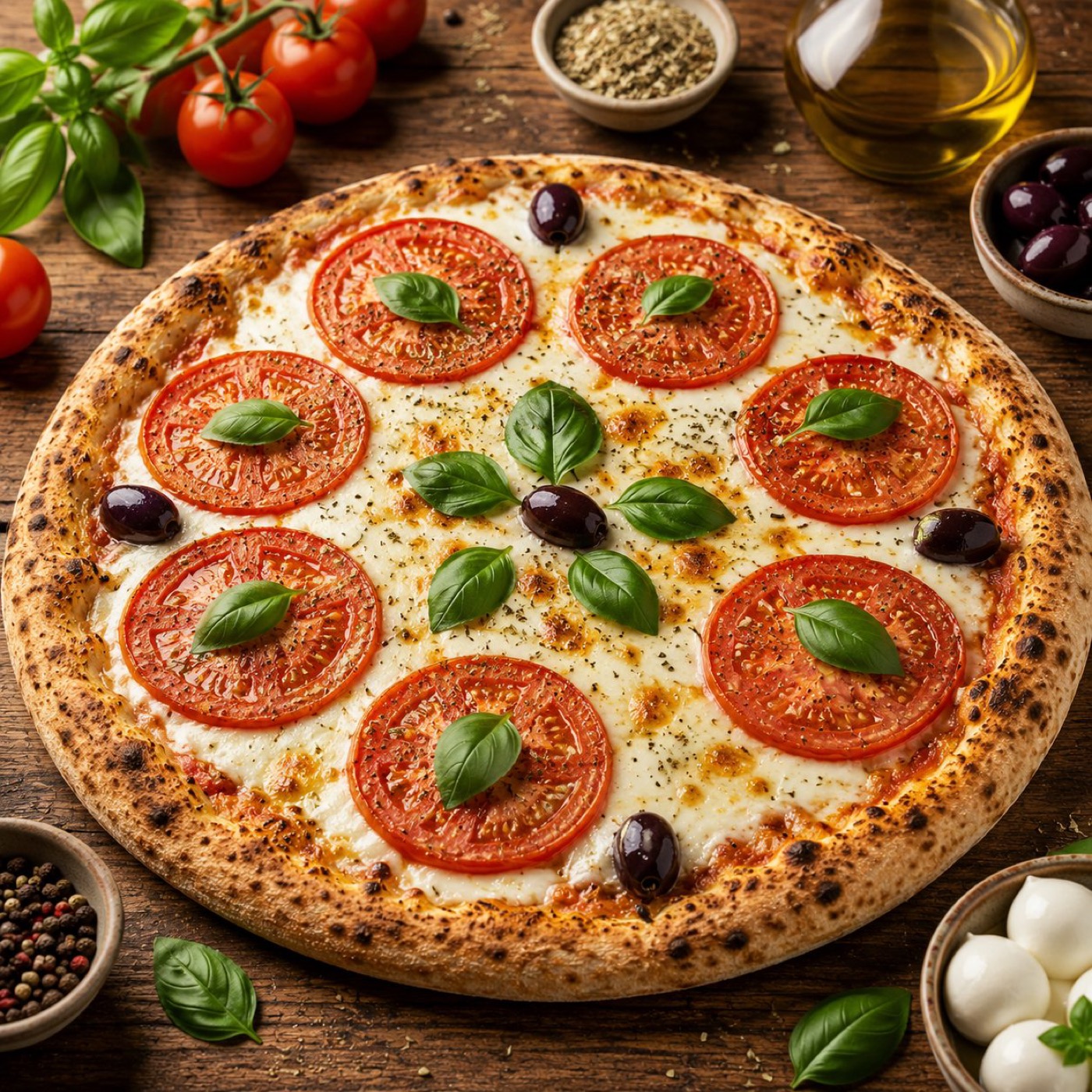 Pizza artesanal
